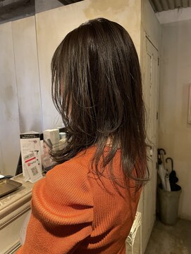 髪質改善と縮毛矯正の専門店 サンティエ(scintiller) レイヤースタイル