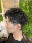 ツイストパーマ