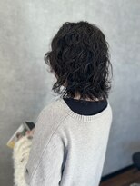 ヘアーワークス ボナ(HAIR WORKS bona.) 似合わせカット×カラー/パーマスタイル#01