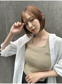 大人ガーリー×似合わせカット【髪質改善/縮毛矯正】