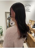【早坂駆留】2ブリーチ/インナーカラー/ペールピンク/大人可愛い