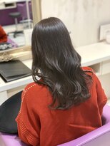 ハピネス 河原町店(Happiness) ココアグレージュカラー　ブリーチなし透明感カラー
