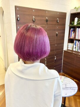 ファーレンピュアスウィート(fahren-pure-suite) ショートボブ