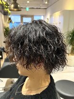 エイト 北千住店(EIGHT) 緩めツイスパ×センターパート