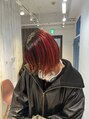 アジールヘア 池袋東口店(agir hair) デザインカラーでイメージチェンジ！（池袋/東池袋）
