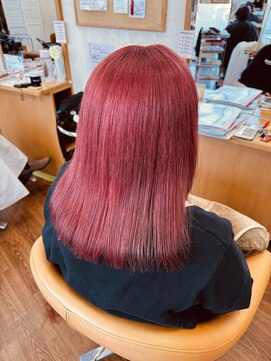 ヘアースペース クラフト(Hair space Craft) チェリーレッド