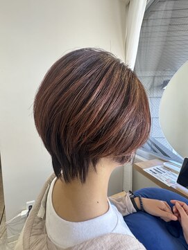 パラゴ(PARAGO.) 《緑橋/城東区/女性サロン》緑橋 ショート