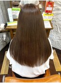 カット×髪質改善トリートメント