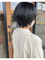 グランウェイ(GRUNWAY)&nbsp;癖を活かしたショートスタイル