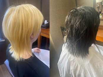 髪遊戯の写真/【男性も女性もカッコ可愛く♪】お客様一人一人に寄り添った丁寧な施術と接客で、満足いく仕上がりに◎