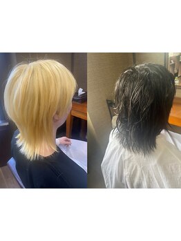 【男性も女性もカッコ可愛く♪】お客様一人一人に寄り添った丁寧な施術と接客で、満足いく仕上がりに◎