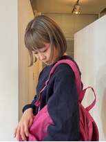 ヴィジョン(VISION)&nbsp;olive beige/mini bob