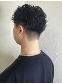 【Reir_下北沢】*メンズショートパーマ＋刈り上げ＊