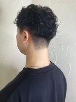 レイール 下北沢(Reir)&nbsp;【Reir_下北沢】*メンズショートパーマ＋刈り上げ＊