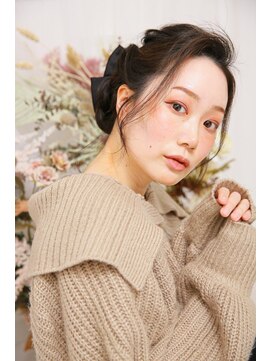 フューズ 曳舟店(Fuse) 上品シニヨン