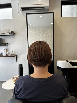 ルポ(Repos) 京都・長岡京市刈り上げショート