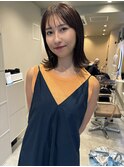 鎖骨ボブって盛れる