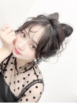 プリュス 名古屋(Plus)&nbsp;リボンアレンジ/リボンアップ/レトロアレンジ/アップスタイル