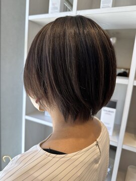 リム(RIM.) ハイライト/大人スッキリショート