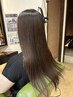 似合わせカット＋オーガニックカラー+サイエンスアクア ￥19000→￥15000