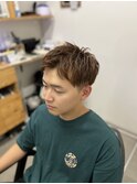 ツーブロスパイキー