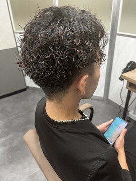 テーラヘアー 土気あすみが丘店(TELA HAIR) メンズスタイル
