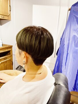 トランク(Trunk) マッシュショート【桜木町駅】