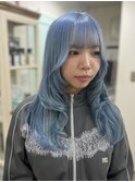 みずいろとレイヤーカット