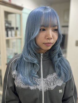 アルファバイオリカ(ALPHA by ORIKA) みずいろとレイヤーカット