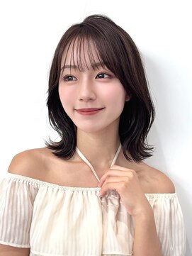 エニ 自由が丘(ENi) イメチェン/ハッシュカット/フルバング/似合わせカット/自由が丘