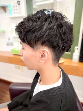 プラッキー(PLUCKY) メンズニュアンスパーマ