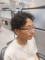 モッズヘア メン 新所沢店(mod's hair men)&nbsp;ツーブロック×ショートスパイラルパーマ