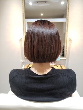 オルガ(Olga) 髪質改善/縮毛矯正/ストレート/ナチュラル/カラー/白髪染め