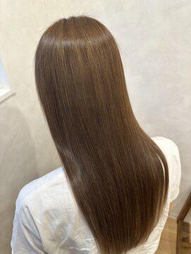 リーリエ(LILIE) 30代40代50代 髪質改善ストレート メテオ  縮毛矯正