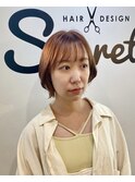 忙しい朝に♪コンパクト外ハネショートボブ