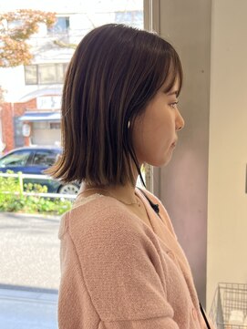 カウチソフ(kauti sofu) 切りっぱなしボブ