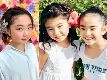 ハナココ 水戸店(hana Coco)の写真/【年中無休】週末22時まで！営業時間外も対応可能◎仕事帰りにヘアセットやメイクをしたい方にもオススメ☆