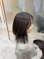 フィーカ(fika)&nbsp;ミディアムレイヤー×アッシュグレー