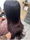【艶髪】こっくり深みピンクブラウン