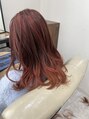 ビードロネイ 武蔵境店(vi-dro nei) バレイヤージュ※ブリーチ必須※色味は事前打ち合わせしました