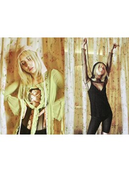 "目の横・フェイスラインのぼかし"クセを活かした顔周りの黄金比カットで小顔効果UP*[金沢/金沢駅/韓国]