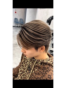 オム ブランシェ(HOMME BLANCHE’) 【SHIN】コントラスト少なめバレイヤージュ