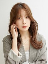 アーサス バイ ヘッドライト 出雲店(ursus by HEADLIGHT)&nbsp;メルティカラー×フェミニンロングウェーブミディアム