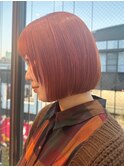 似合わせカット×髪質改善韓国ボブ前髪レイヤーカット[表参道]