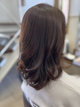 コア フィール ア デイ(COIFFURE A DAY) 【ゆるふわ愛されロング】M3Dお得クーポン有り