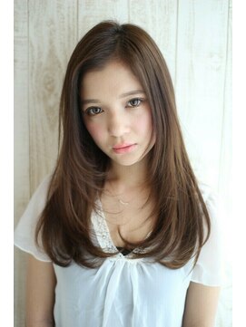 サファイア(SAPPHIRE) クールという言葉はストレートヘアのためにある(-。-)y-゜゜゜