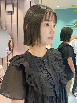 ノエ トトン(noe tton) 着物/メルティカラー/似合わせカット/ウェーブミディアム/名駅p4