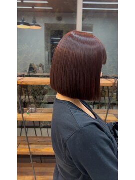 フィール アドバンス 袋井(feel advance) ワインレッドボブ