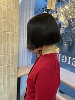 エイト アンバー 天神今泉店(EIGHT amber)&nbsp;【EIGHTamaber　片山】艶髪ケア縮毛矯正ボブ