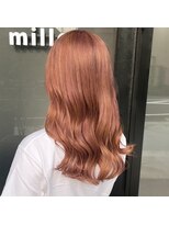 ミル(1001 mille)&nbsp;イルミナカラー/カラー/オレンジカラー/ピンクオレンジ